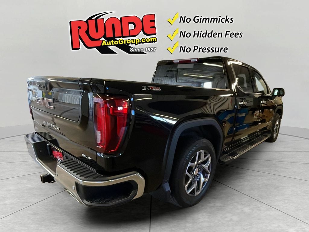 2024 GMC Sierra SLT