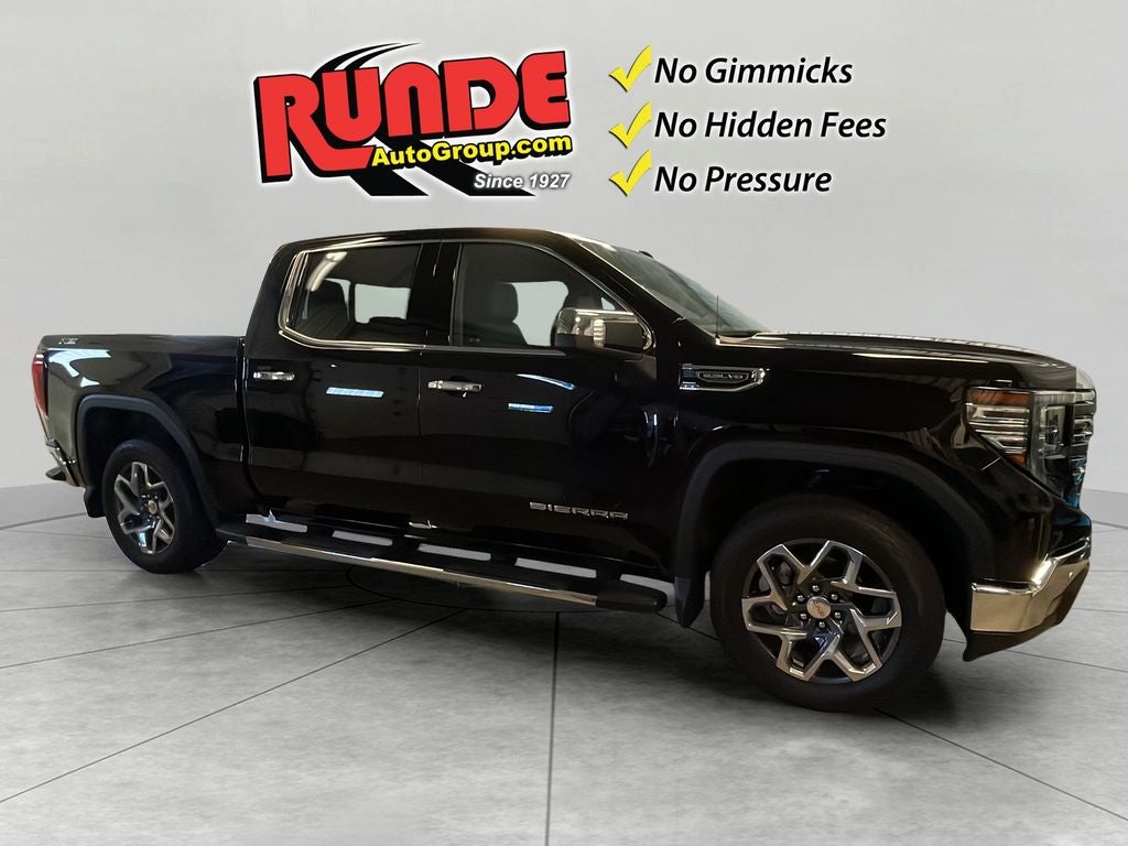 2024 GMC Sierra SLT