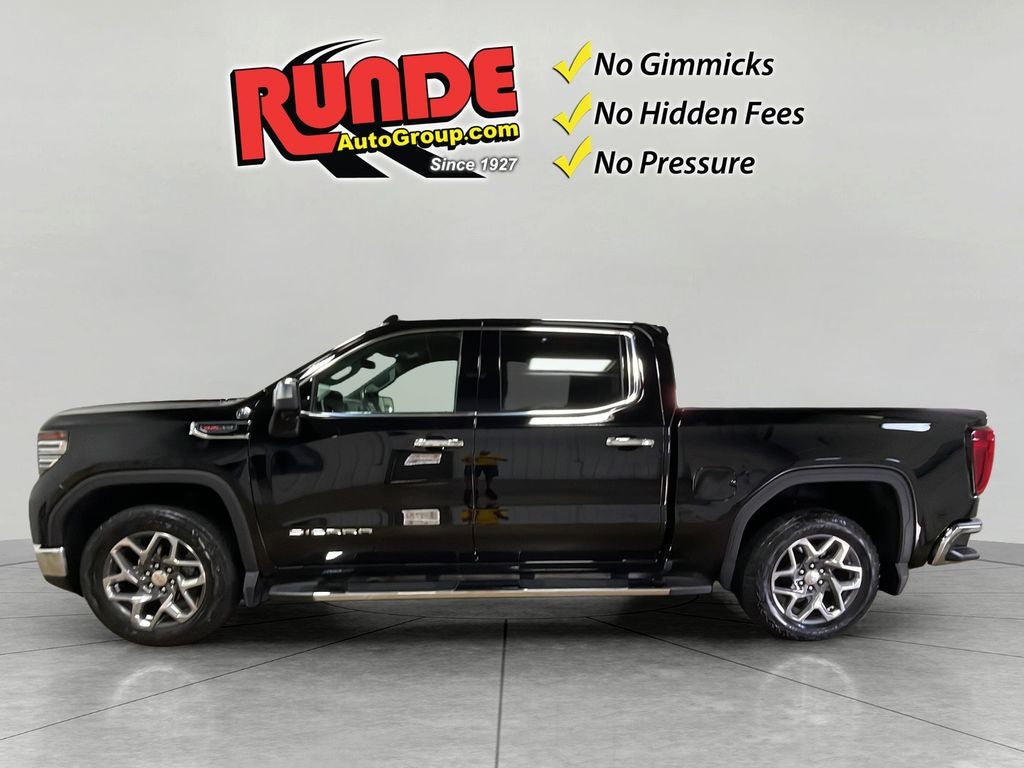 2022 GMC Sierra SLT