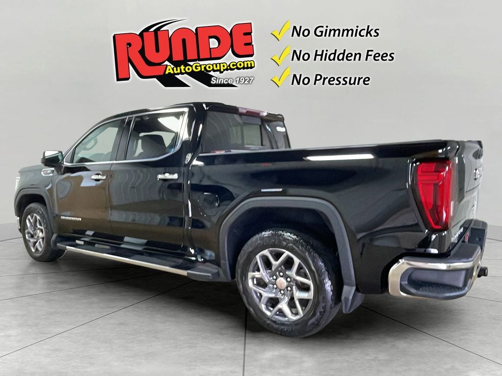 2022 GMC Sierra SLT