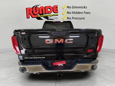 2022 GMC Sierra SLT