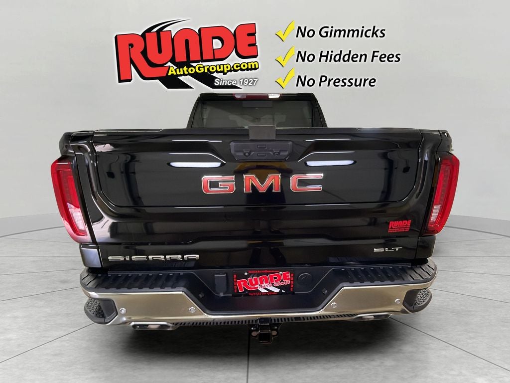 2022 GMC Sierra SLT