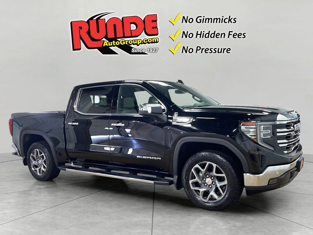 2022 GMC Sierra SLT