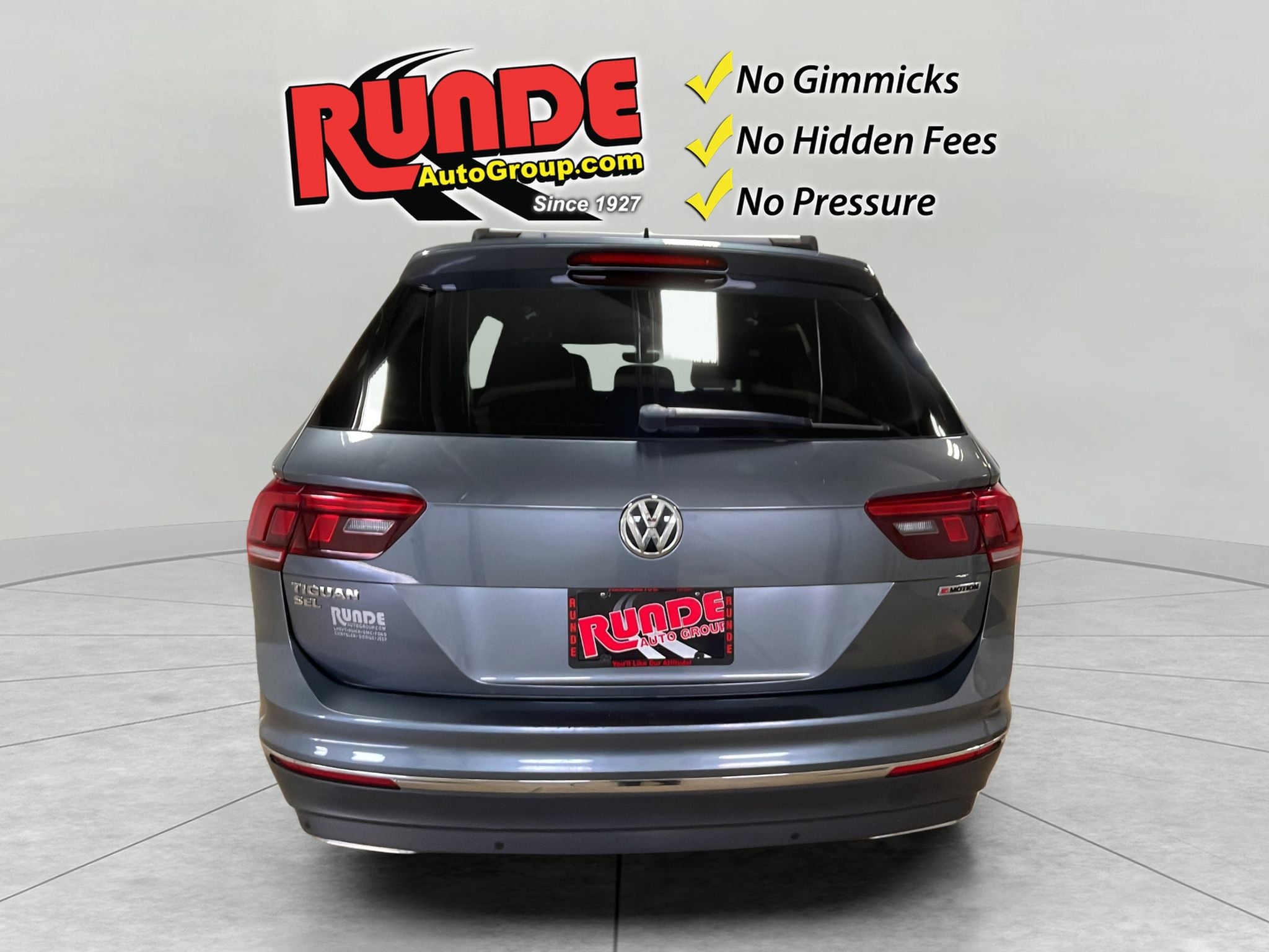 2019 Volkswagen Tiguan SEL