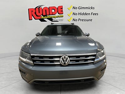 2019 Volkswagen Tiguan SEL