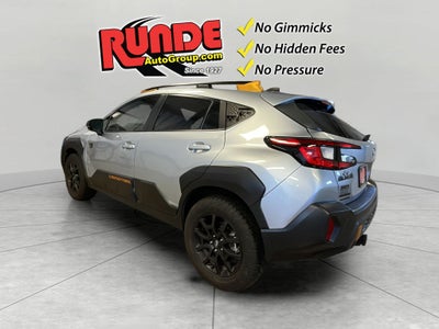 2024 Subaru Crosstrek Wilderness