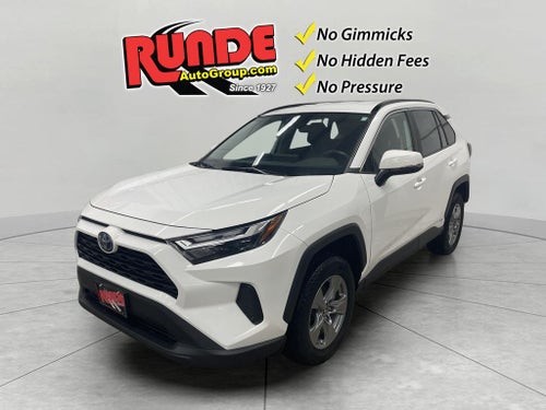 2022 Toyota RAV4 Hybrid XLE