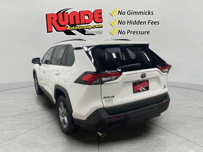 2022 Toyota RAV4 Hybrid XLE