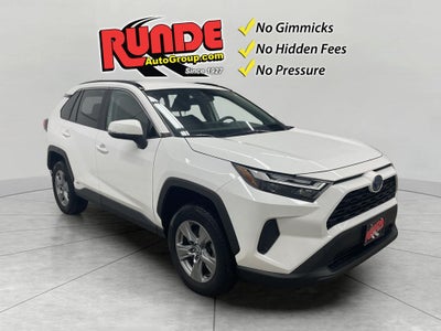 2022 Toyota RAV4 Hybrid XLE