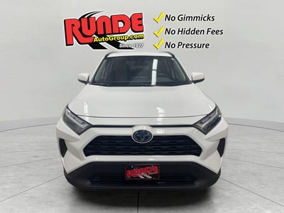 2022 Toyota RAV4 Hybrid XLE