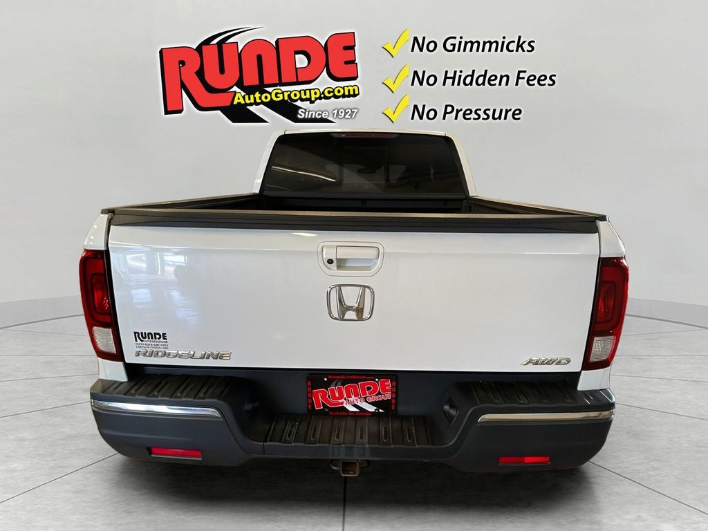 2020 Honda Ridgeline RTL