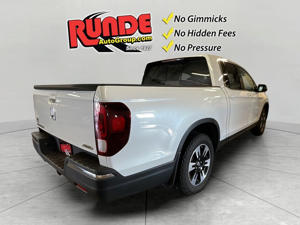 2020 Honda Ridgeline RTL