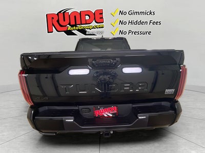 2023 Toyota Tundra Platinum