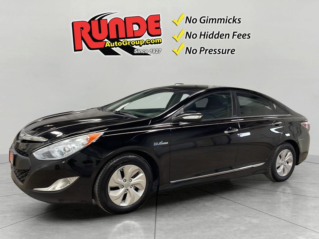 2014 Hyundai Sonata Hybrid 4dr Sdn