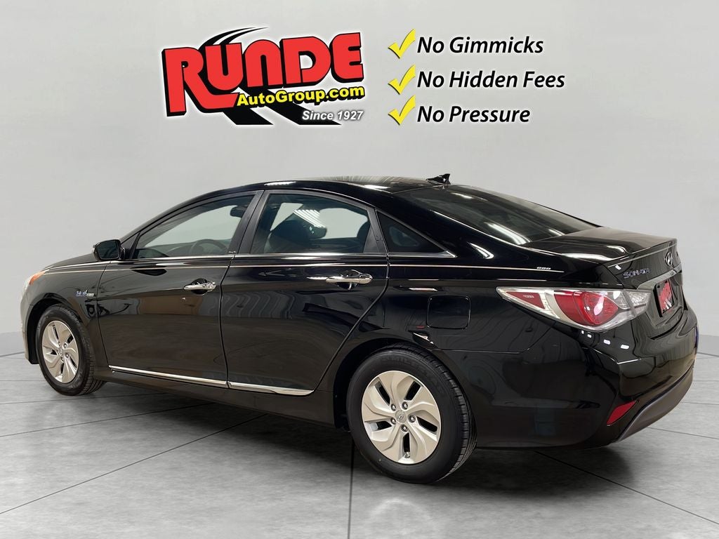 2014 Hyundai Sonata Hybrid 4dr Sdn