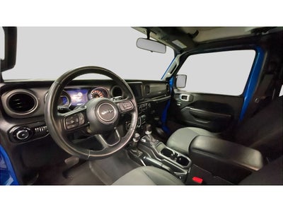 2022 Jeep Wrangler Unlimited High Tide 4x4