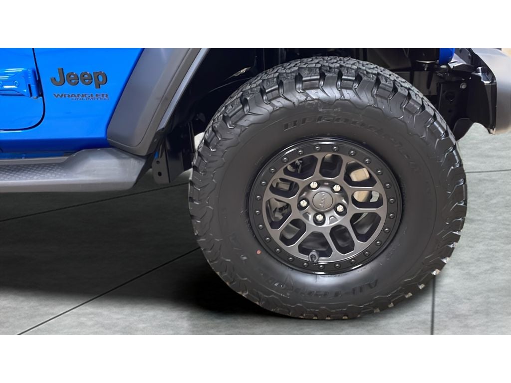 2022 Jeep Wrangler Unlimited High Tide 4x4