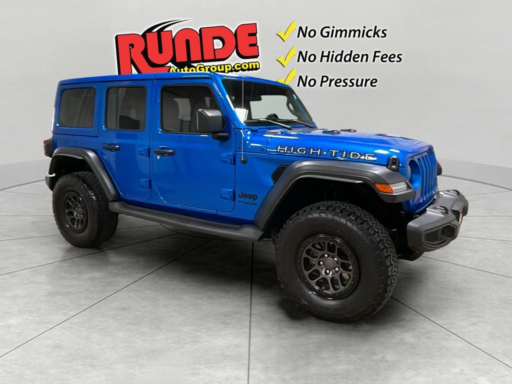 2022 Jeep Wrangler Unlimited High Tide 4x4