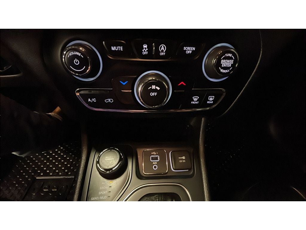 2021 Jeep Cherokee Latitude Plus 4x4