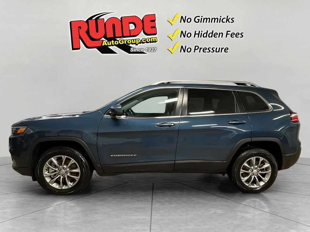 2021 Jeep Cherokee Latitude Plus 4x4