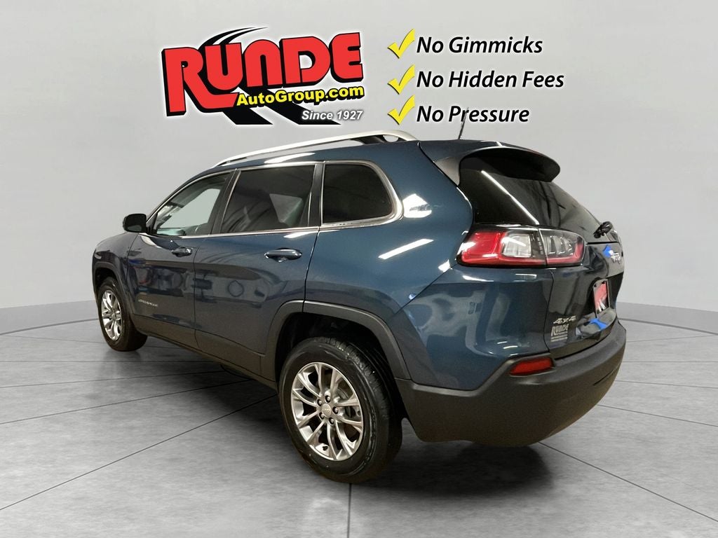 2021 Jeep Cherokee Latitude Plus 4x4