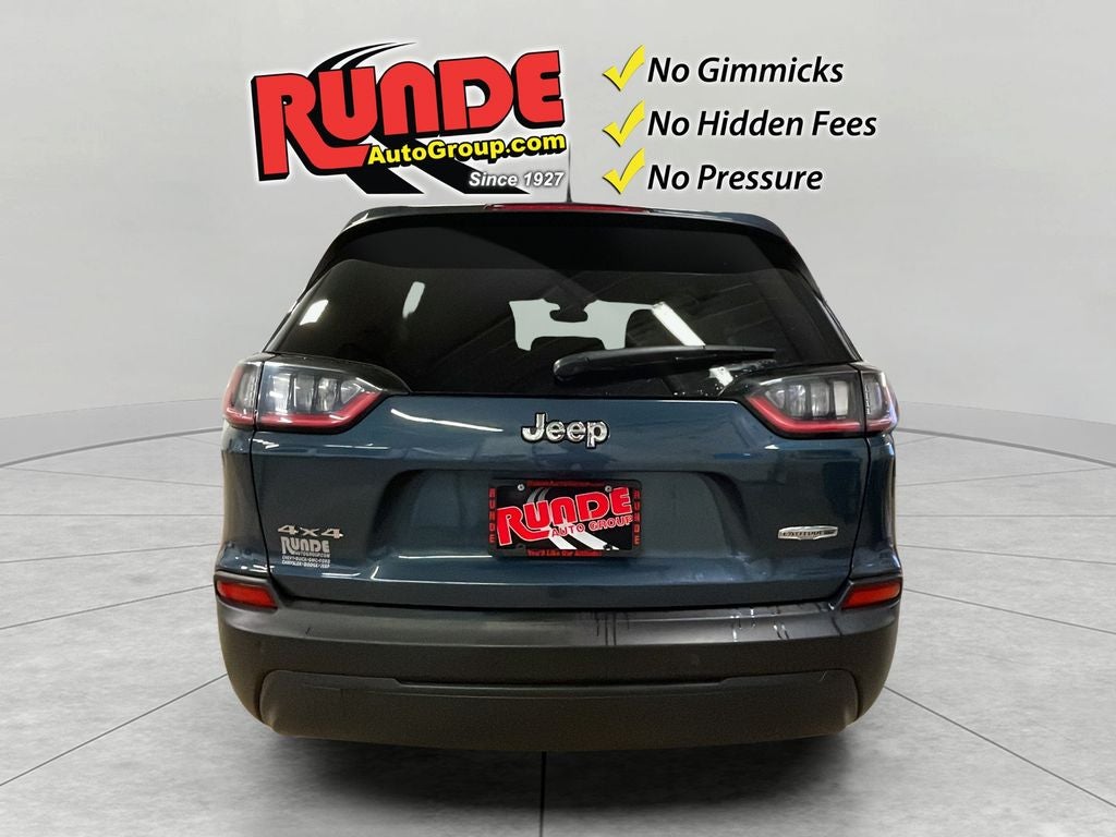 2021 Jeep Cherokee Latitude Plus 4x4