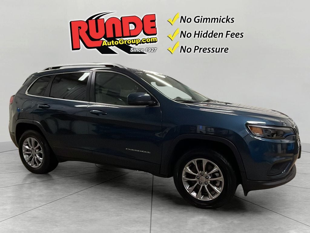 2021 Jeep Cherokee Latitude Plus 4x4