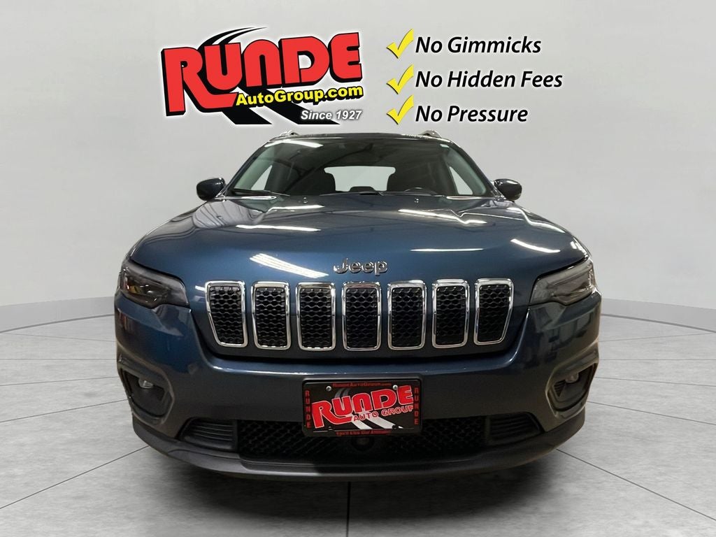 2021 Jeep Cherokee Latitude Plus 4x4