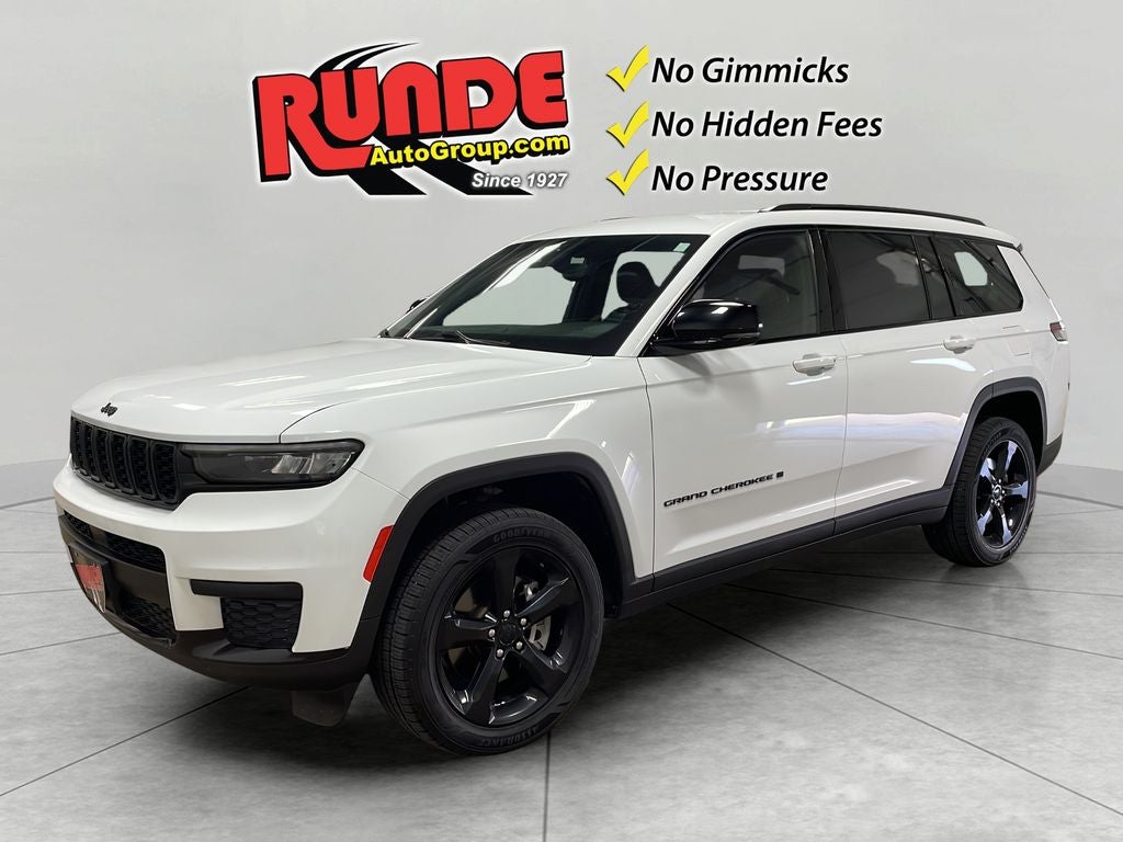 2021 Jeep Grand Cherokee L Altitude 4x4