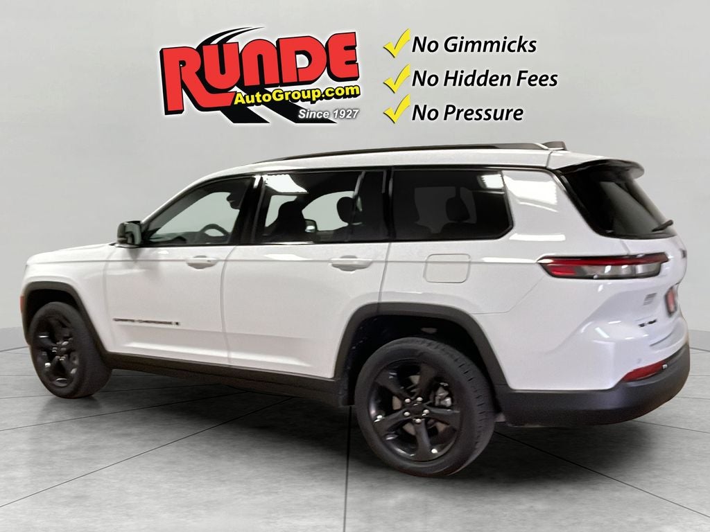 2021 Jeep Grand Cherokee L Altitude 4x4