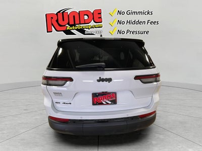 2021 Jeep Grand Cherokee L Altitude 4x4
