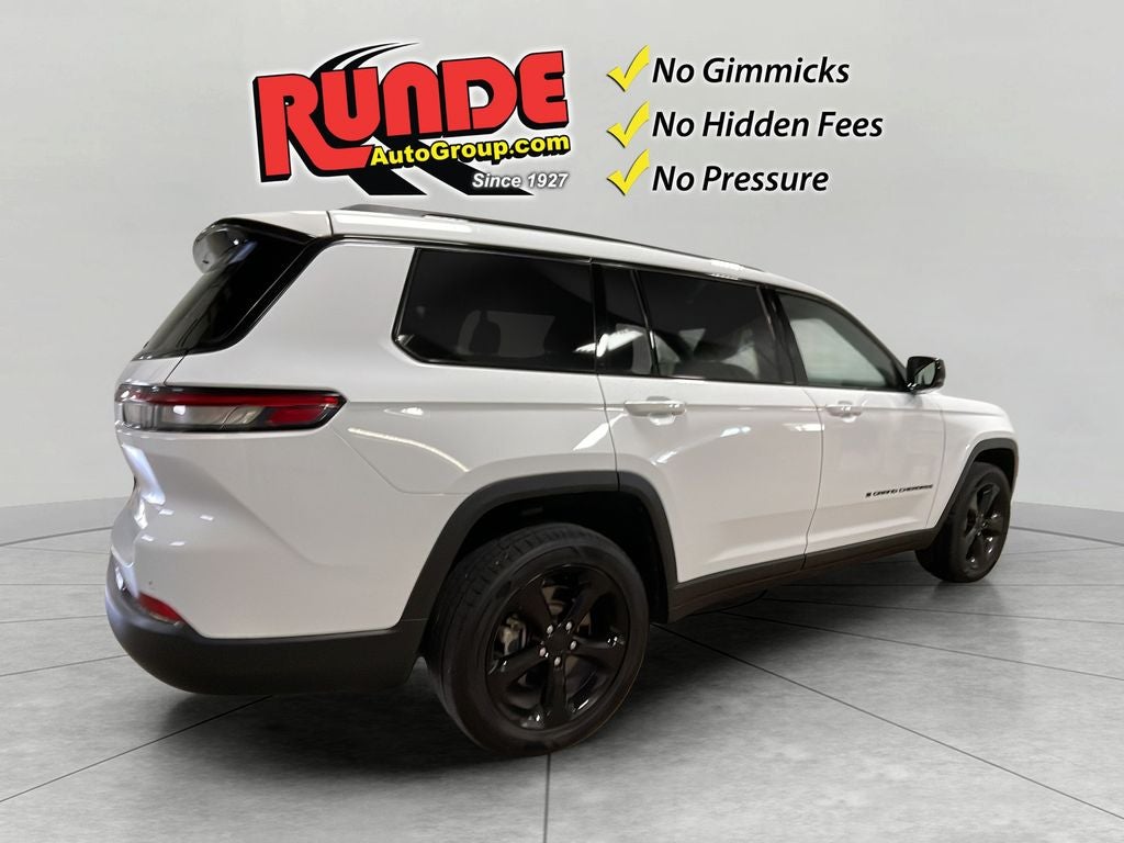 2021 Jeep Grand Cherokee L Altitude 4x4