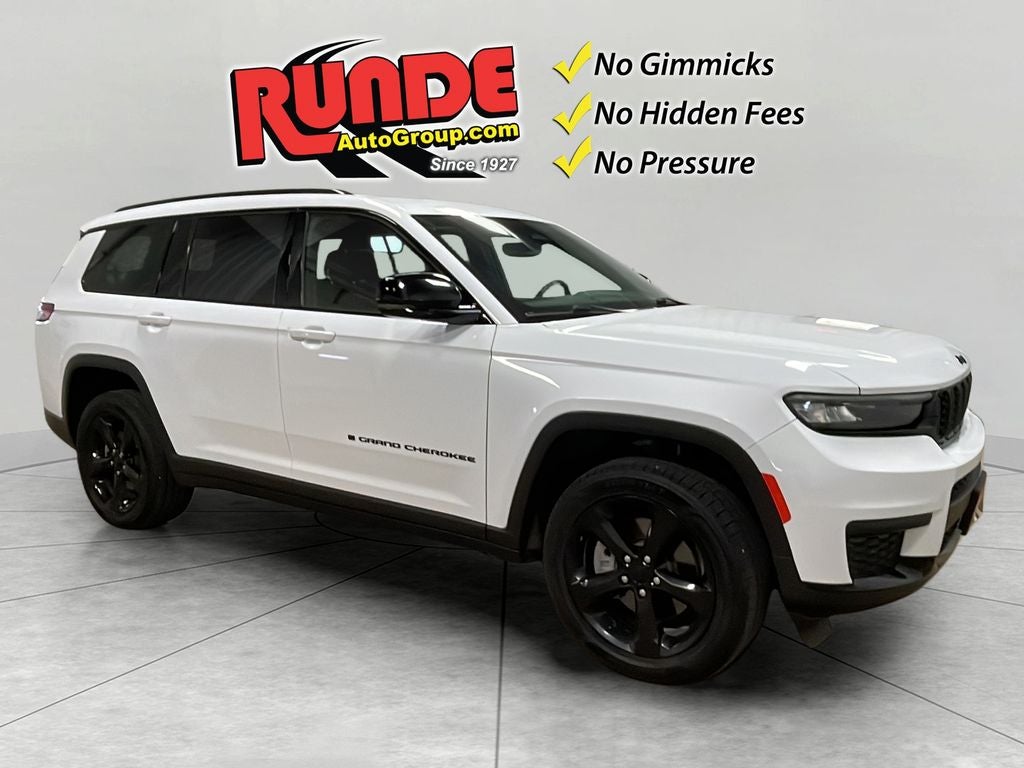 2021 Jeep Grand Cherokee L Altitude 4x4