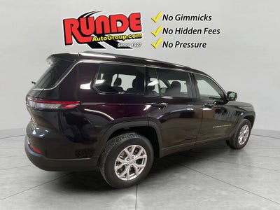 2022 Jeep Grand Cherokee L Limited 4x4