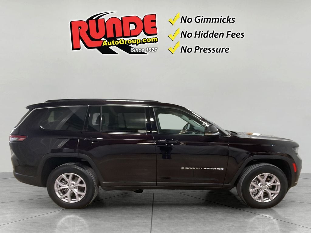 2022 Jeep Grand Cherokee L Limited 4x4