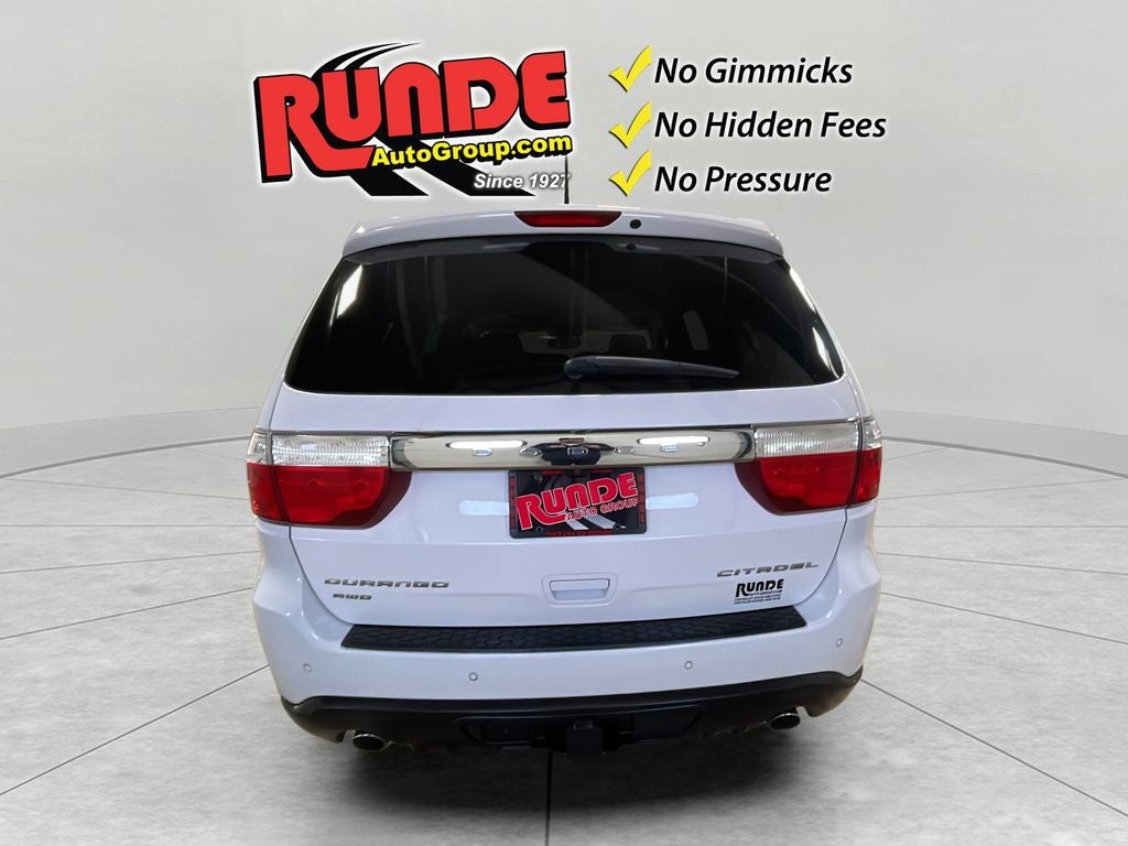 2013 Dodge Durango Citadel