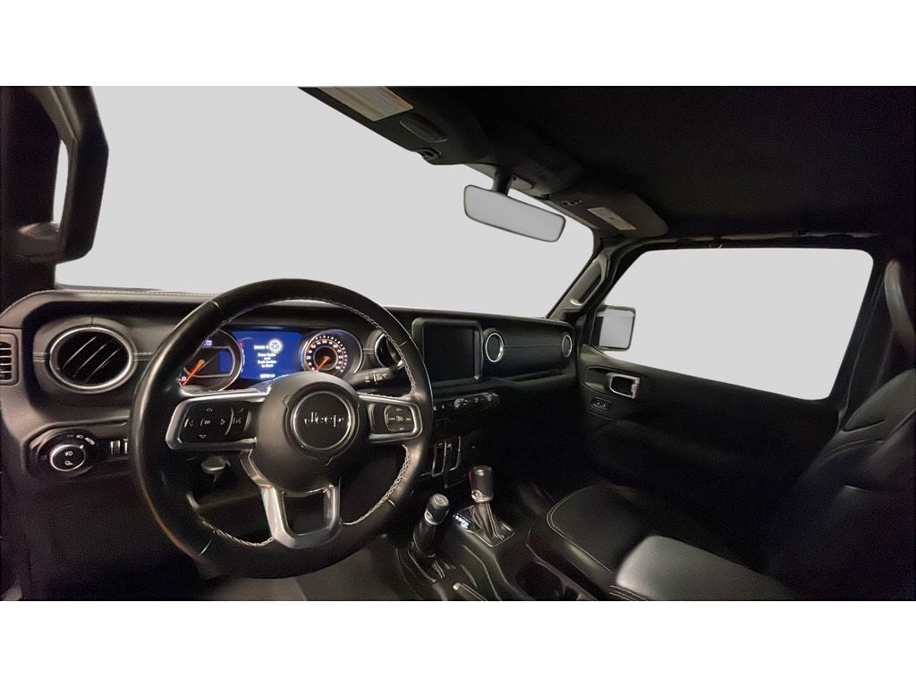 2022 Jeep Gladiator Overland 4x4