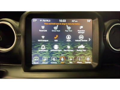 2022 Jeep Gladiator Overland 4x4