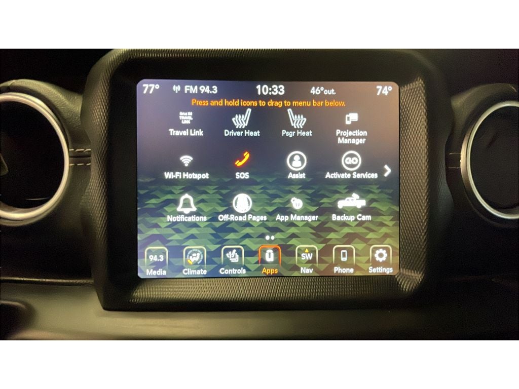 2022 Jeep Gladiator Overland 4x4