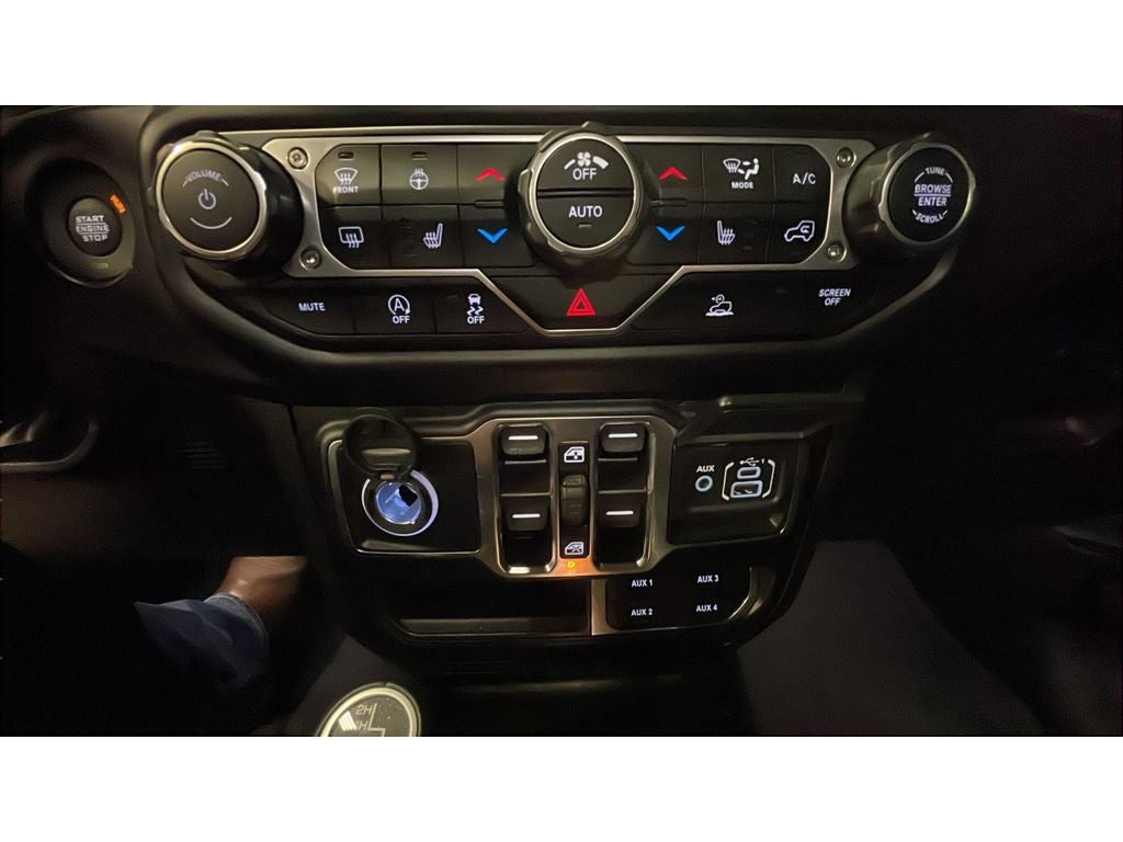 2022 Jeep Gladiator Overland 4x4