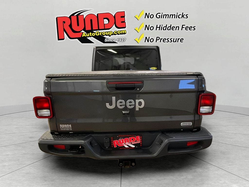 2022 Jeep Gladiator Overland 4x4