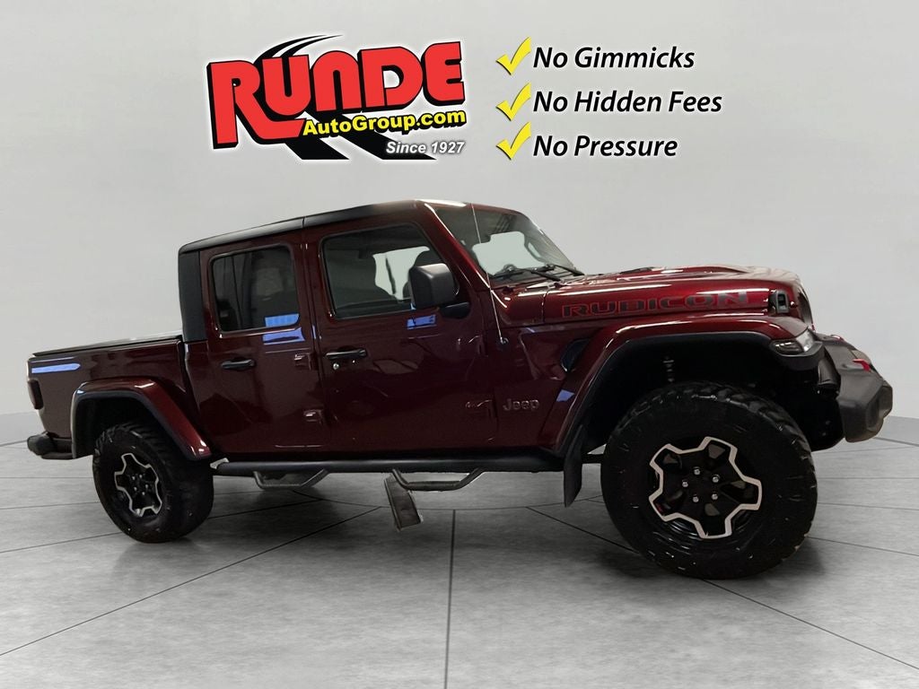 2021 Jeep Gladiator Rubicon