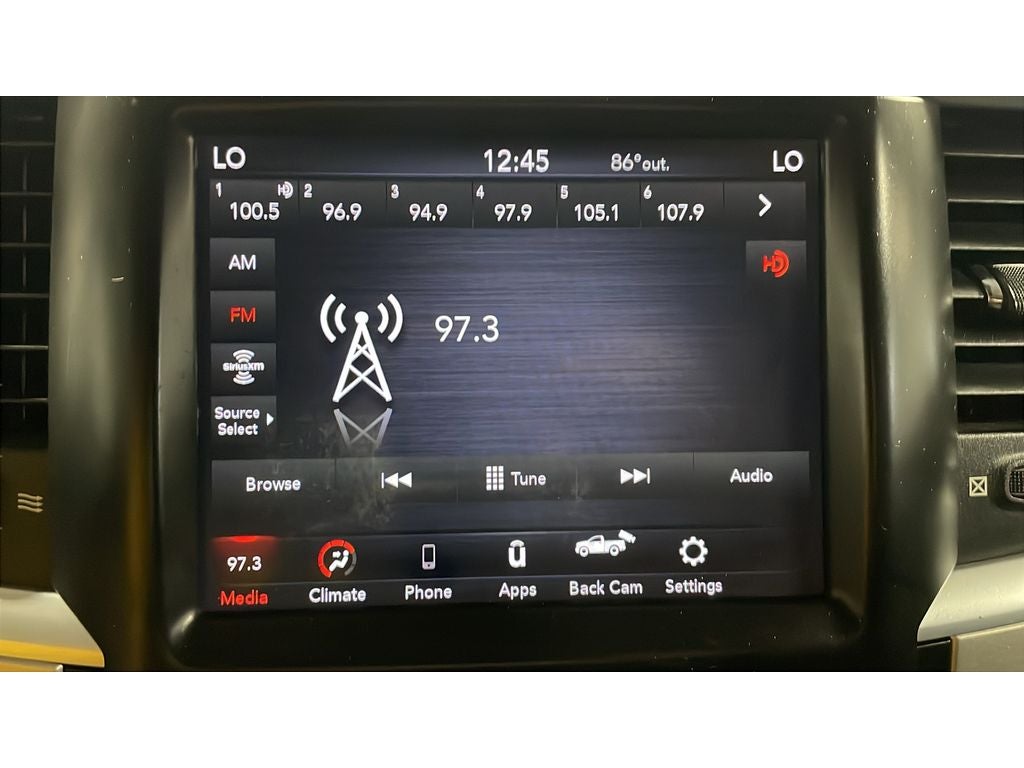 2020 RAM 1500 Classic Warlock Quad Cab 4x4 6'4" Box