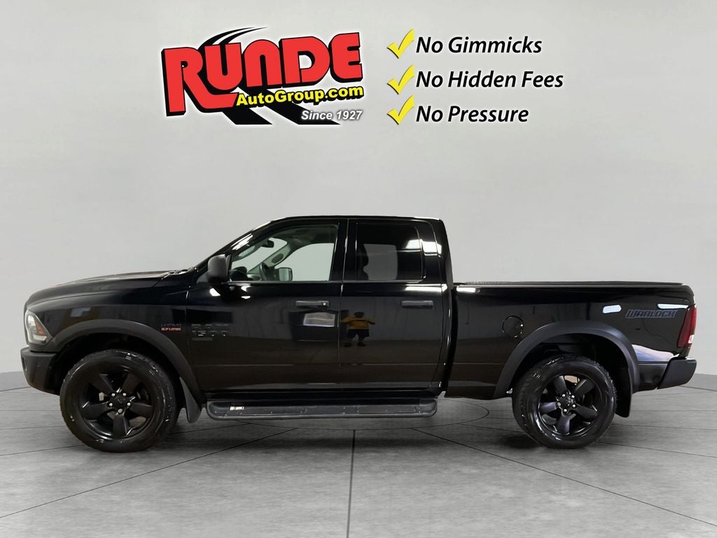 2020 RAM 1500 Classic Warlock Quad Cab 4x4 6'4" Box