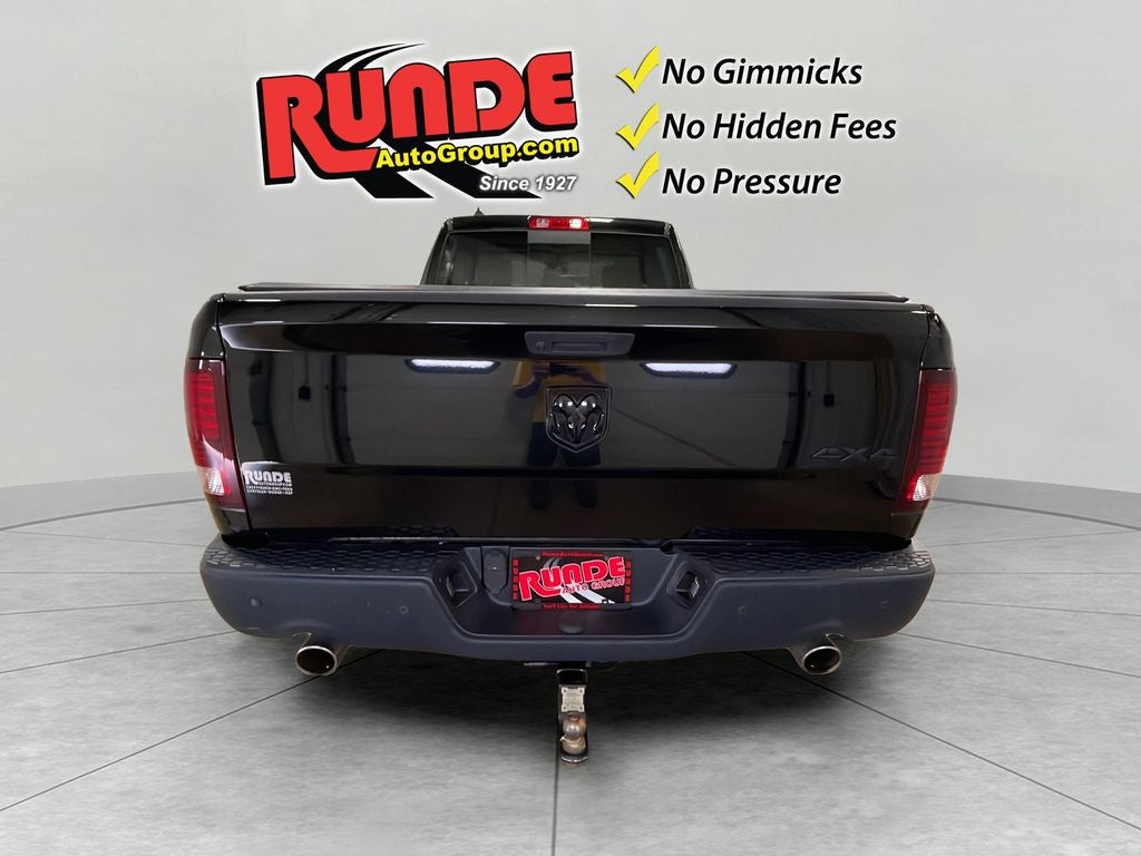 2020 RAM 1500 Classic Warlock Quad Cab 4x4 6'4" Box