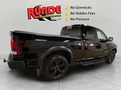 2020 RAM 1500 Classic Warlock Quad Cab 4x4 6'4" Box