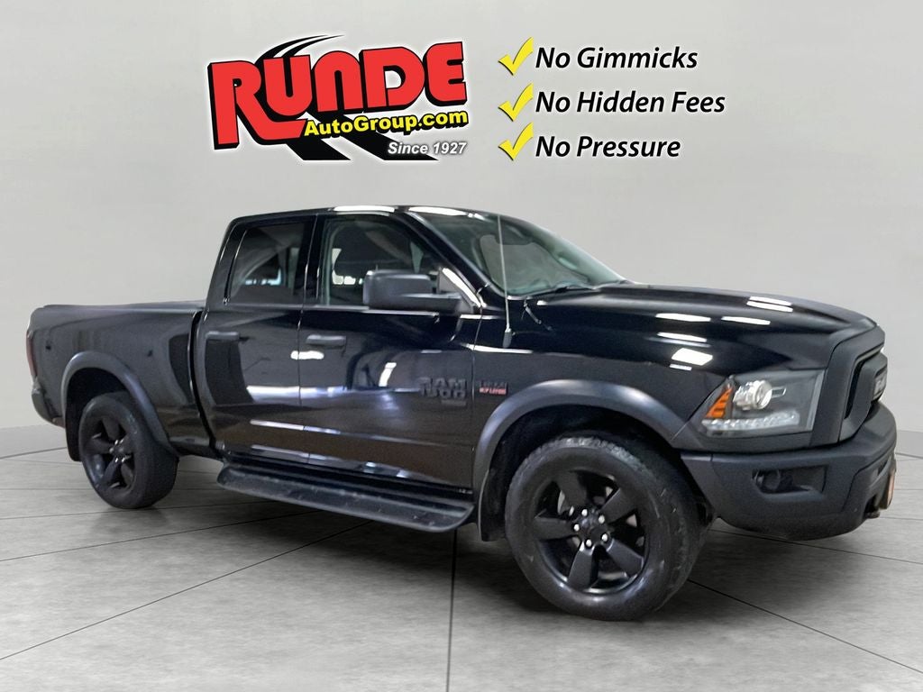 2020 RAM 1500 Classic Warlock Quad Cab 4x4 6'4" Box
