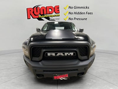 2020 RAM 1500 Classic Warlock Quad Cab 4x4 6'4" Box