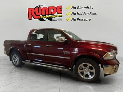 2017 RAM 1500 Laramie Crew Cab 4x4 5'7" Box