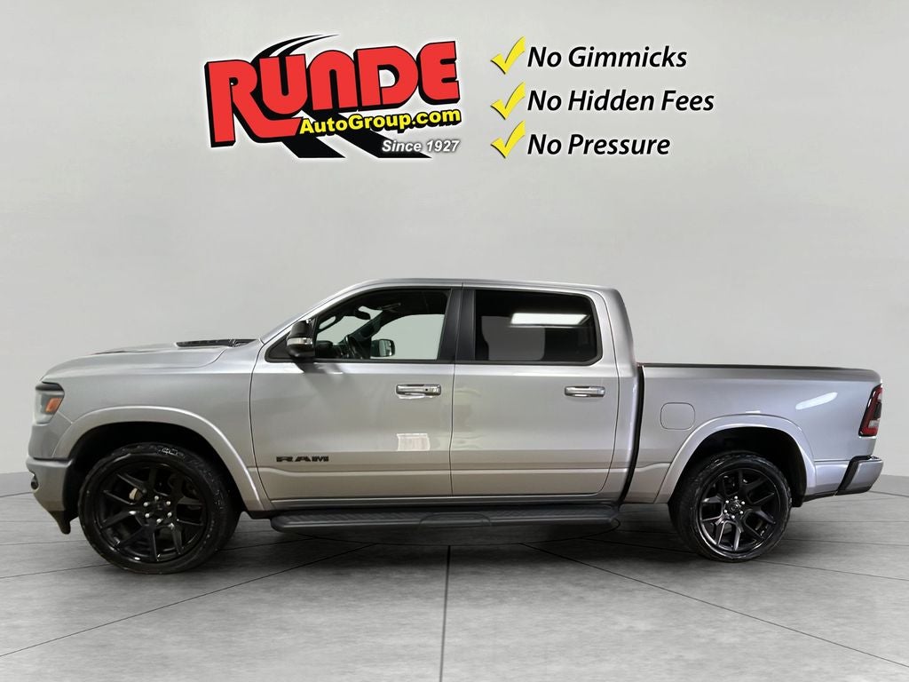 2021 RAM 1500 Laramie Crew Cab 4x4 5'7" Box